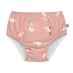 Schwimmwindel Baby - Delfin, Rosa