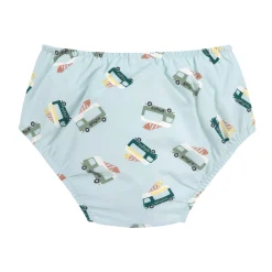 Schwimmwindel Baby - Eis, Blau