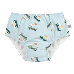 Schwimmwindel Baby - Eis, Blau