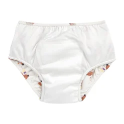 Schwimmwindel Baby - Eis Hund, Weiß