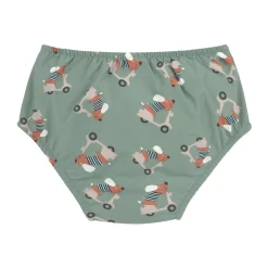 Schwimmwindel Baby - Hund, Grün
