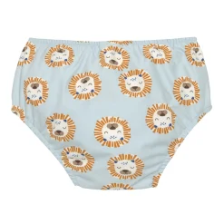 Schwimmwindel Baby - Löwe, Hellblau