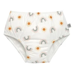 Schwimmwindel Baby - Regenbogen, Weiß