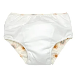Schwimmwindel Baby - Regenbogen, Weiß