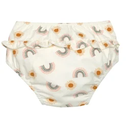Schwimmwindel Baby - Regenbogen, Weiß