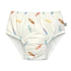 Schwimmwindel Baby - Surfbrett, Weiß