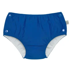 Schwimmwindel mit Druckknöpfen, Blau