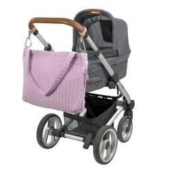 Shopper MIX - Baumwolle, Lavendel