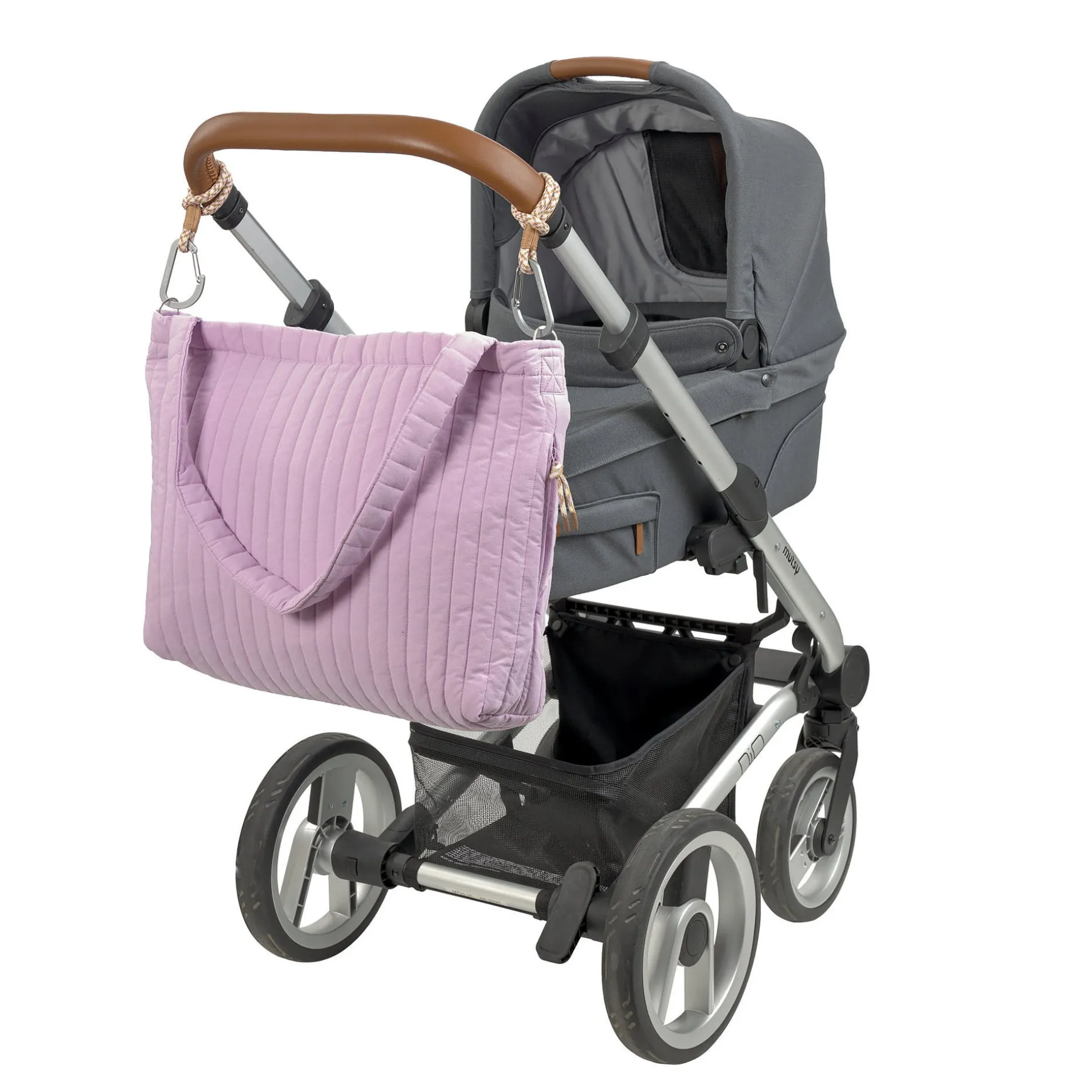 Shopper MIX - Baumwolle, Lavendel