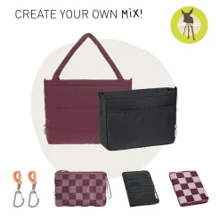 Shopper MIX, Tiefrot