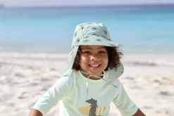 Sonnenhut Baby (UV Schutz & Nackenschutz) - Sonne, Mint