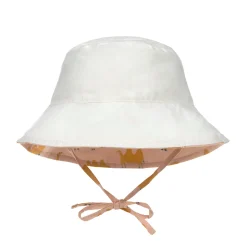 Sonnenhut Kinder (UV Schutz) - Kamel, Pink