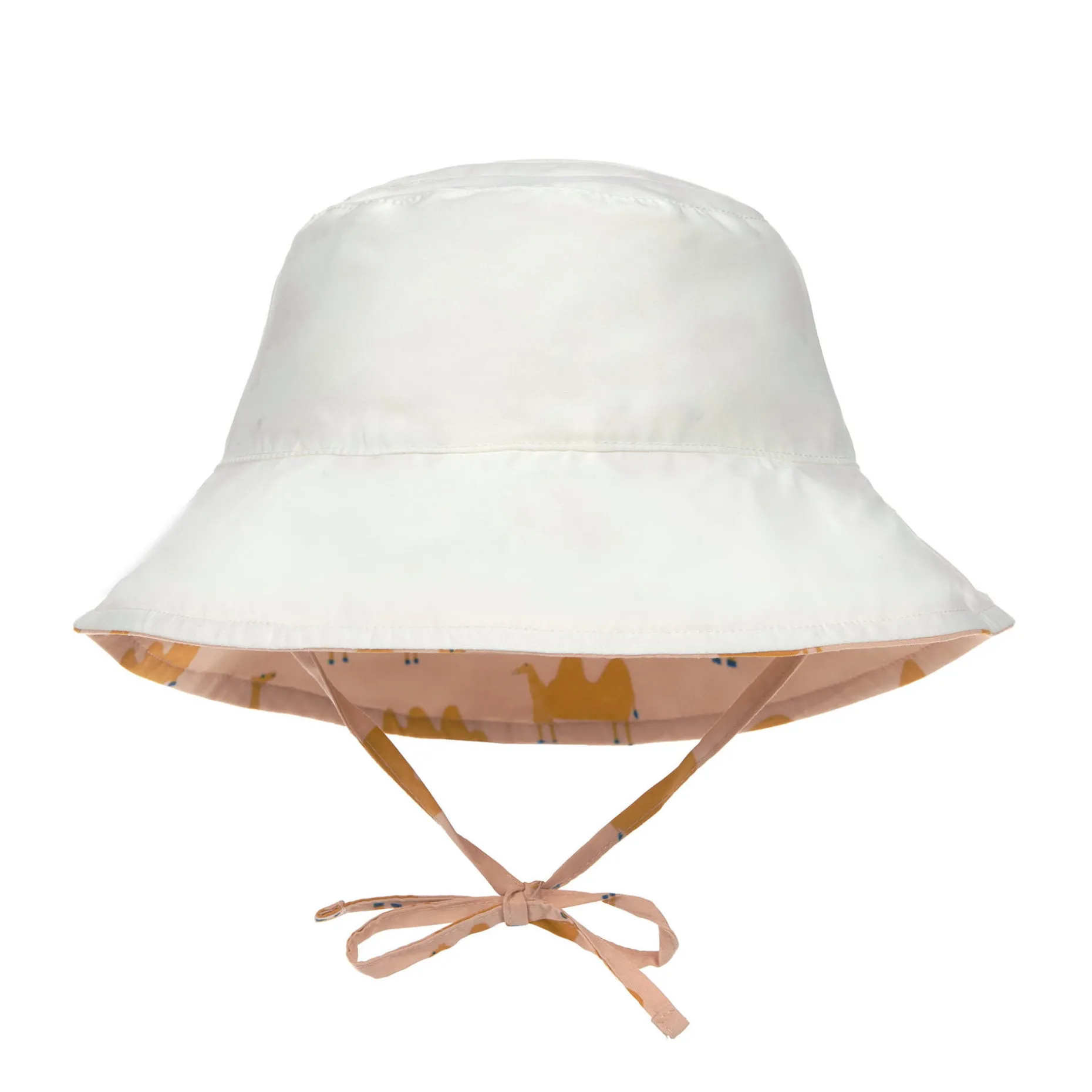 Sonnenhut Kinder (UV Schutz) - Kamel, Pink