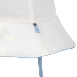 Sonnenhut Kinder (UV Schutz) - Krokodil, Hellblau
