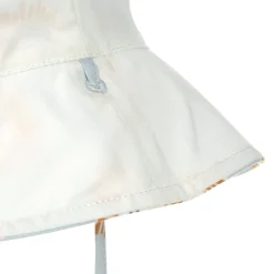 Sonnenhut Kinder (UV Schutz) - Löwe, Hellblau