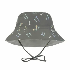 Sonnenhut Kinder (UV Schutz) - Palmen, Oliv