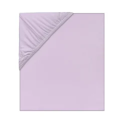 Spannbettlaken Kinderbett (70 x 140 cm), Lila
