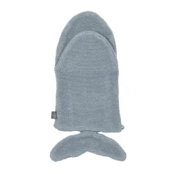 Spiel-Waschhandschuh GOTS, Wal Blau