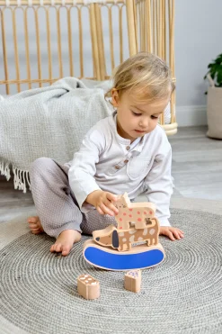 Stapelspielzeug Holz, Little Mateys