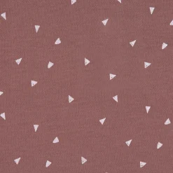 Strampler, Baby Overall - Bio Baumwolle, Triangle Cinnamon