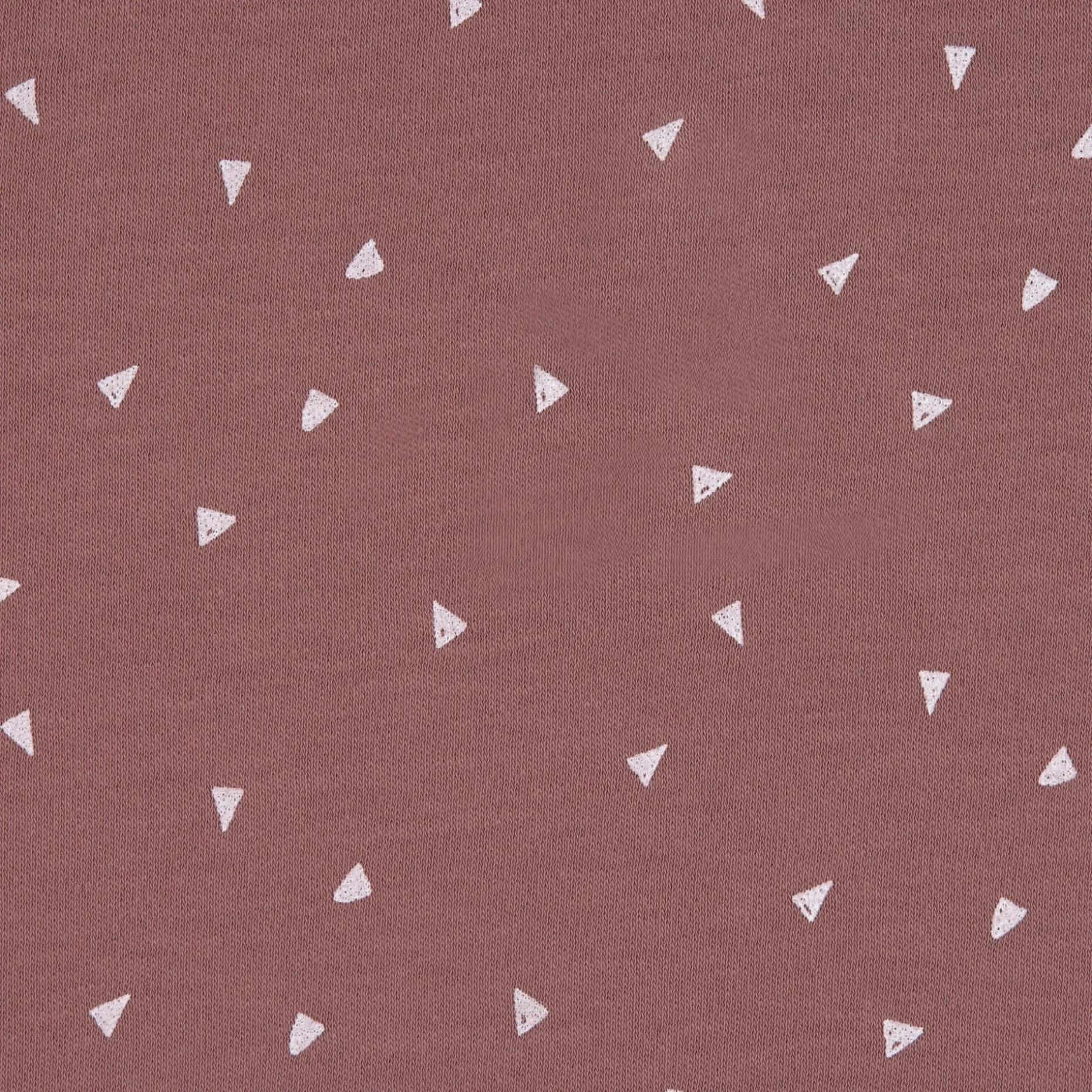 Strampler, Baby Overall - Bio Baumwolle, Triangle Cinnamon
