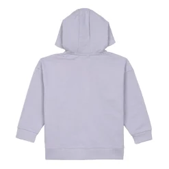 Sweatjacke Kinder - Bio Baumwolle, Little Gang, Lila
