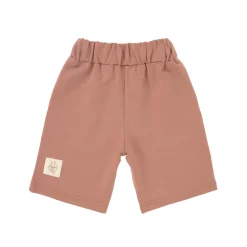 Sweatshorts Kinder - Bio Baumwolle, Braun
