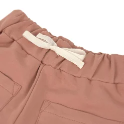 Sweatshorts Kinder - Bio Baumwolle, Braun