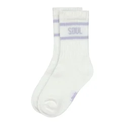 Tennissocken Kinder 3er-Set - Little Gang, Rosa Lila