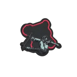 Textil-Sticker (3 Stk) - BOLD Match, Skater