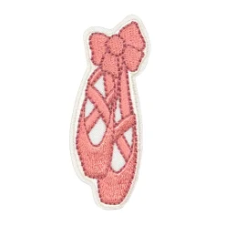 Textil-Sticker (3 Stk) - Stick on, Ballett