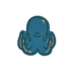 Textil-Sticker (3 Stk) - Stick on, Tiefsee