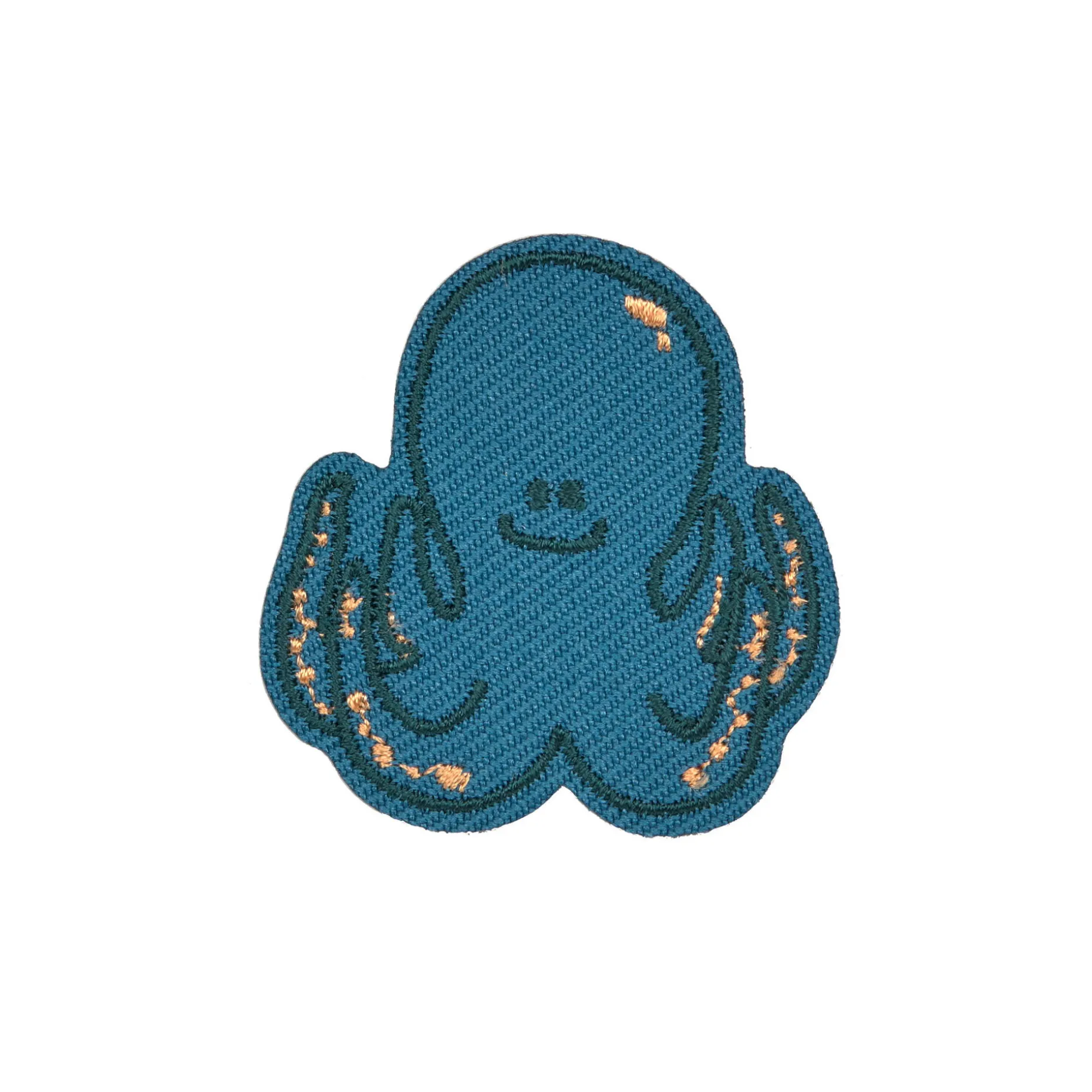 Textil-Sticker (3 Stk) - Stick on, Tiefsee