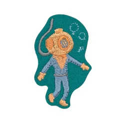 Textil-Sticker (3 Stk) - Stick on, Tiefsee