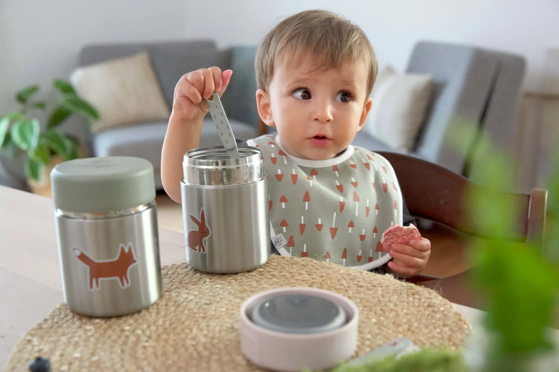Thermobehälter - Food Jar, Little Forest Fuchs