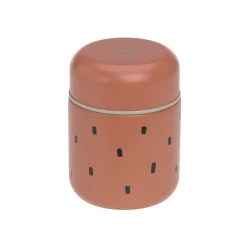 Thermobehälter 350ml - Happy Prints, Karamell