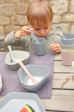 Trinkbecher Kinder - Geo, Graublau