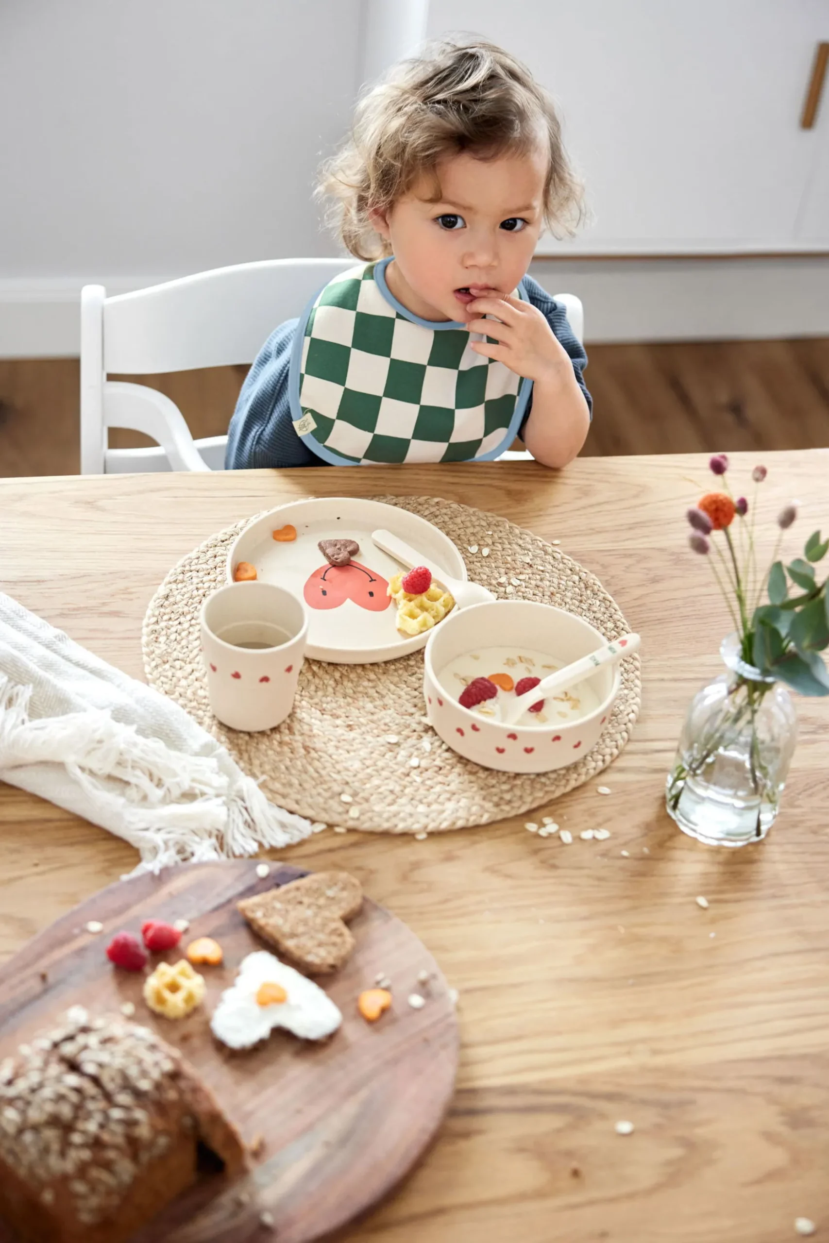 Trinkbecher Kinder - Happy Rascals, Herz