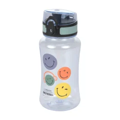 Tritan Kinder Trinkflasche 420 ml - SmileyWorld®, Blau