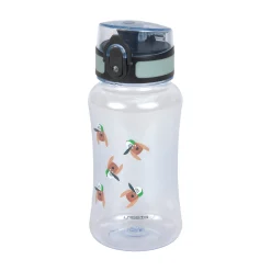Tritan Kinder Trinkflasche 420 ml - Tiny Team, Hund