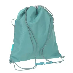 Turnbeutel - BOLD, Aqua Blau