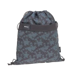 Turnbeutel - BOLD Spots, Blau