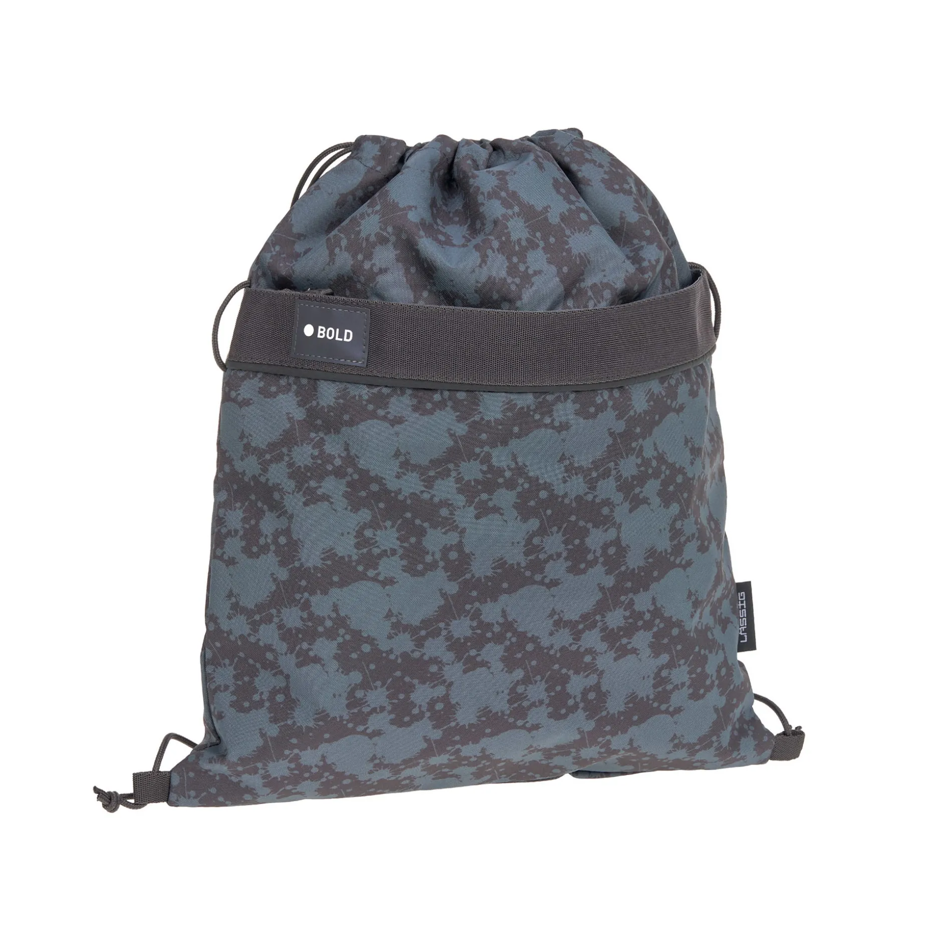 Turnbeutel - BOLD Spots, Blau