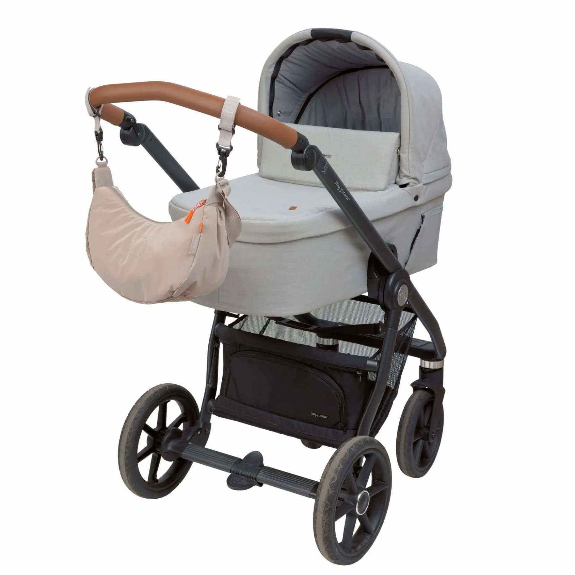 Umhängetasche - Stretch Up Bum Bag, Beige