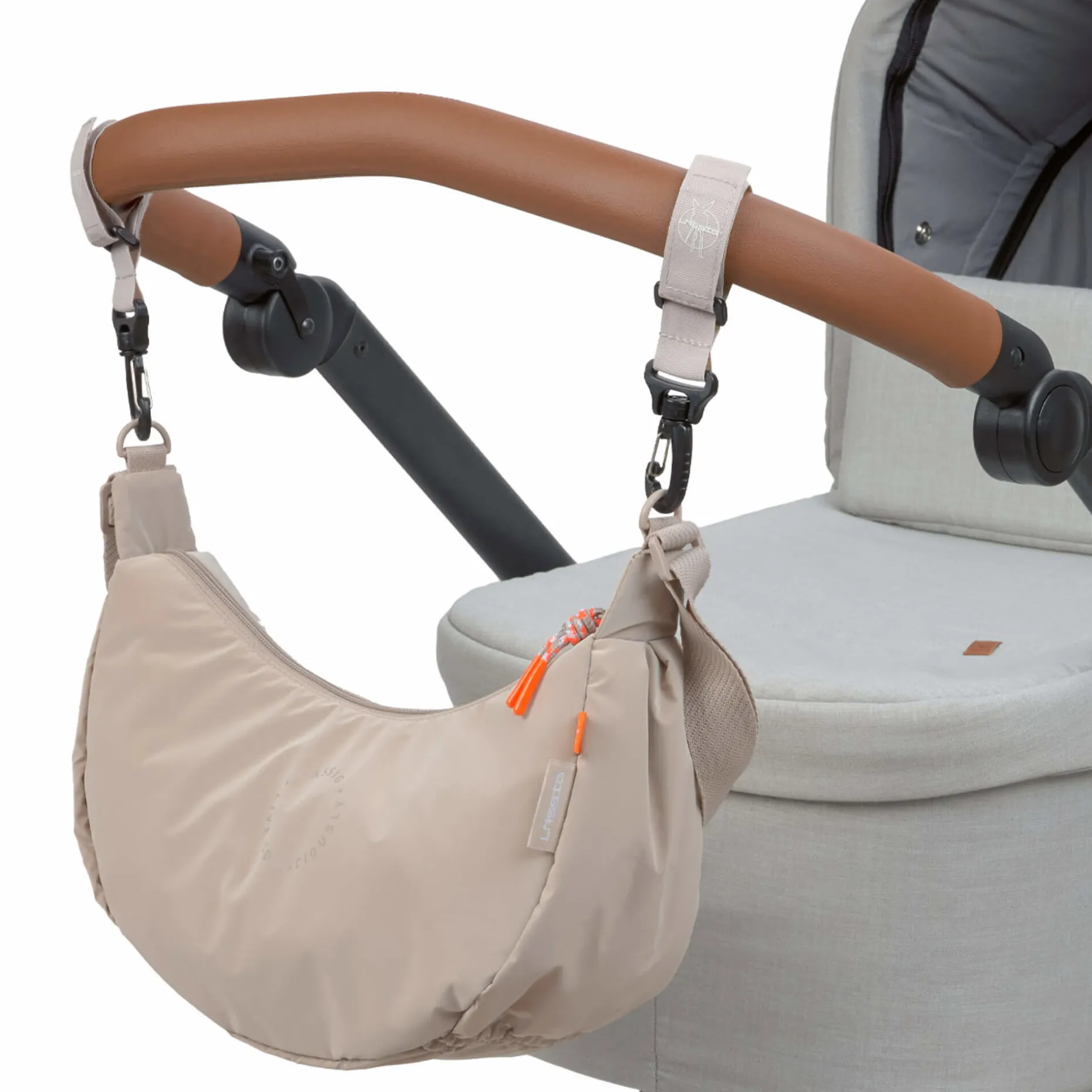 Umhängetasche - Stretch Up Bum Bag, Beige