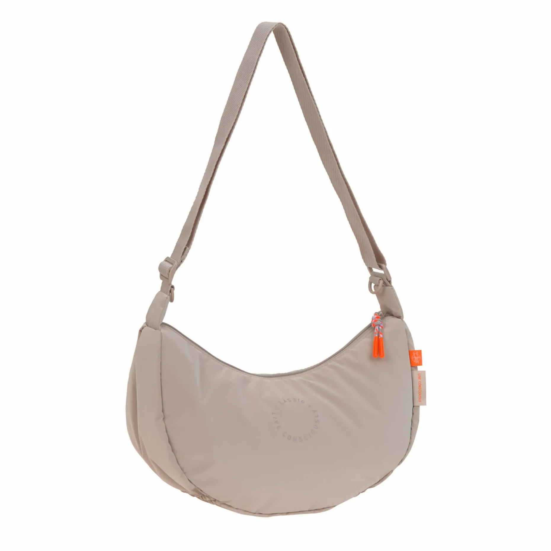 Umhängetasche - Stretch Up Bum Bag, Beige