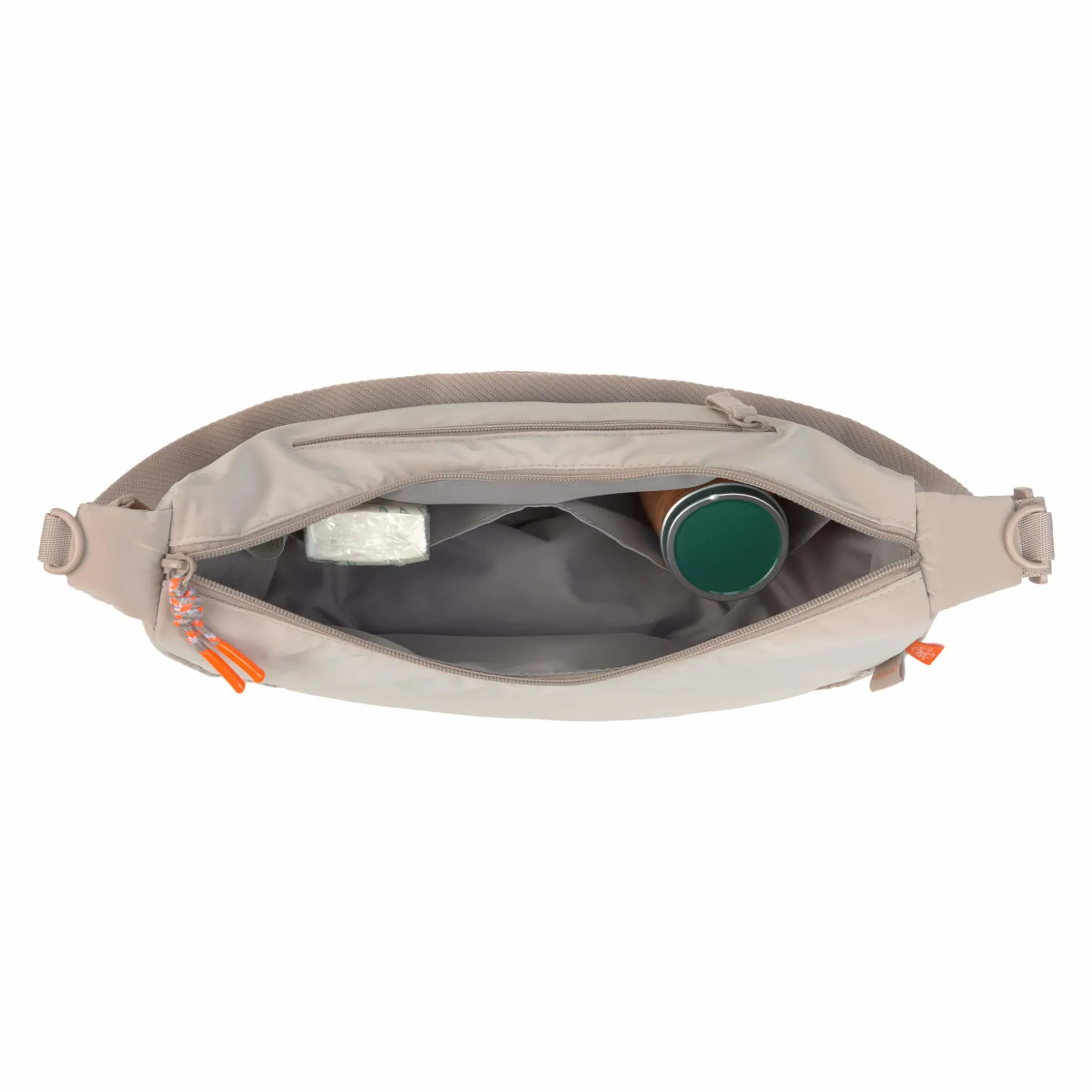 Umhängetasche - Stretch Up Bum Bag, Beige