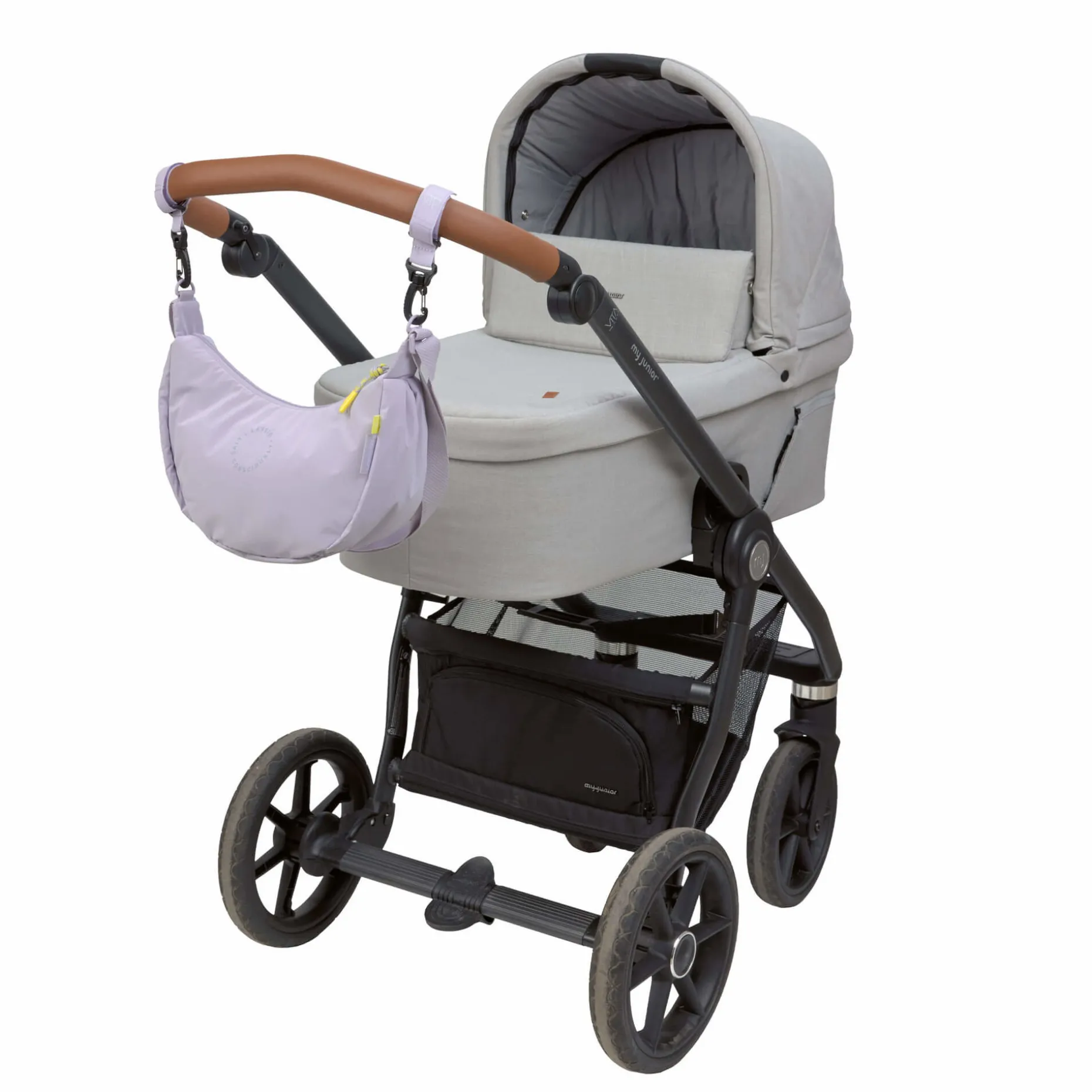 Umhängetasche - Stretch Up Bum Bag, Lila