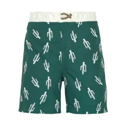 UV Badehose Kinder (mit Windel) - Kaktus, Grün
