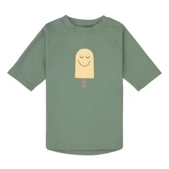 UV Shirt Kinder Kurzarm - Eis, Grün